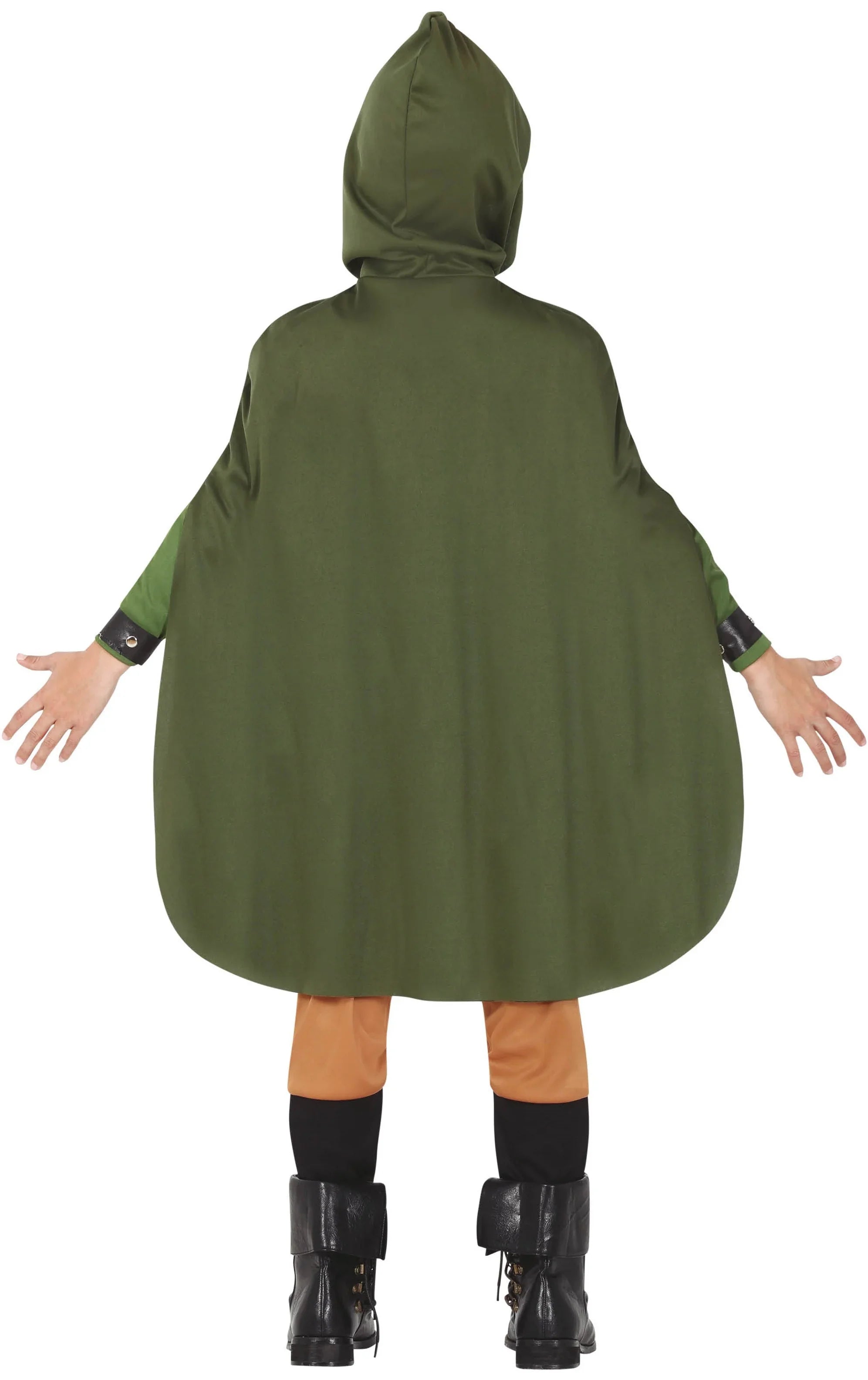 Disfraz de Arquero Forajido Infantil Robin Hood y Arqueros Infantiles Guirca